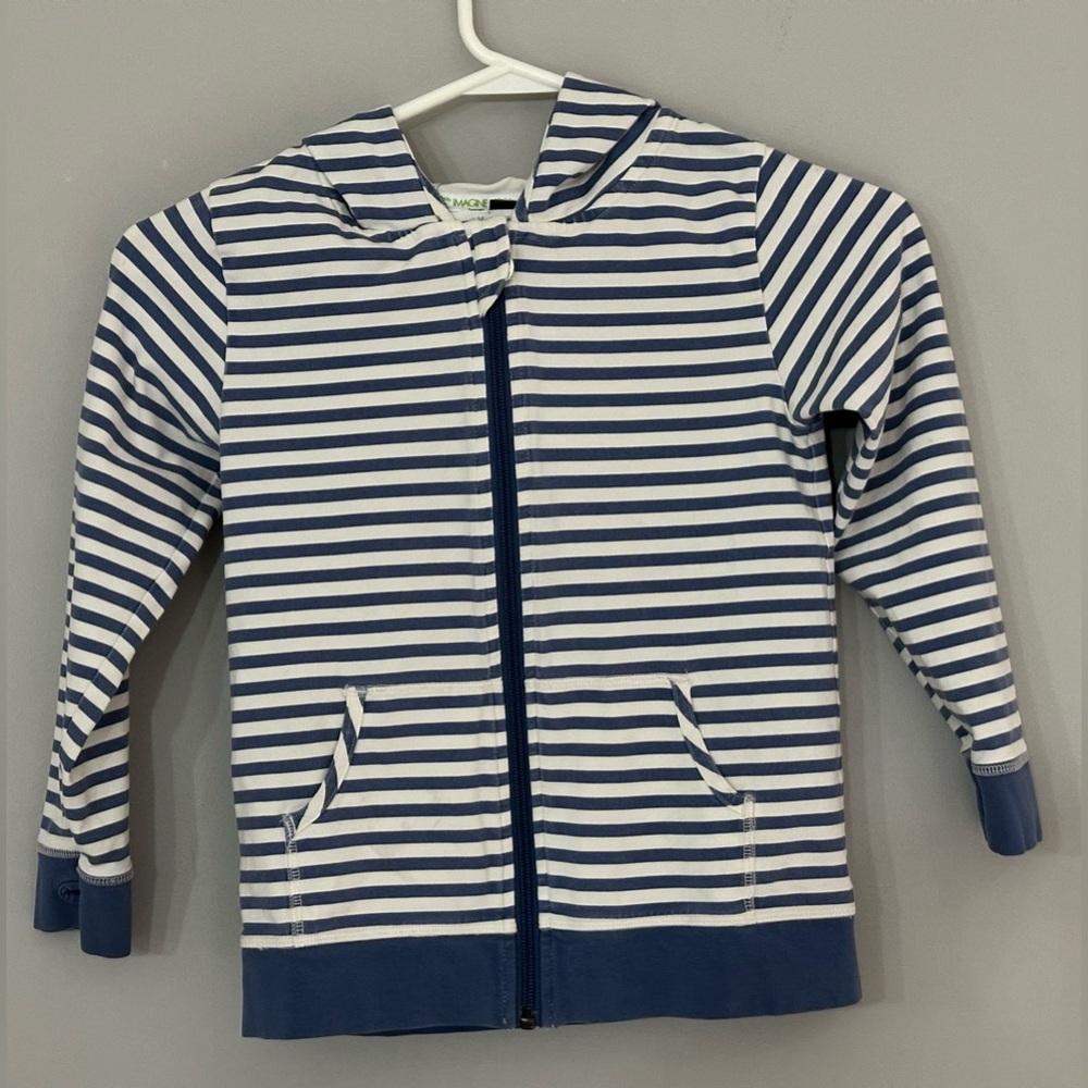 🌟NWOT🌟 Peekaboo Beans: Kids Full Zip-Up Hoodie- Size 6
